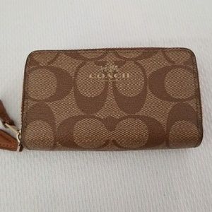 Coach wallet
